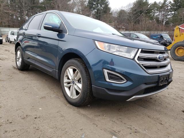 Photo 4 from auction – 2016 FORD EDGE SEL with VIN 2FMPK4J9XGBB91282