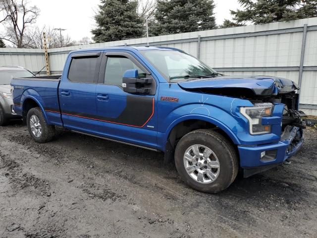 Photo 4 from auction – 2017 FORD F150 SUPER with VIN 1FTFW1EG0HFC08893