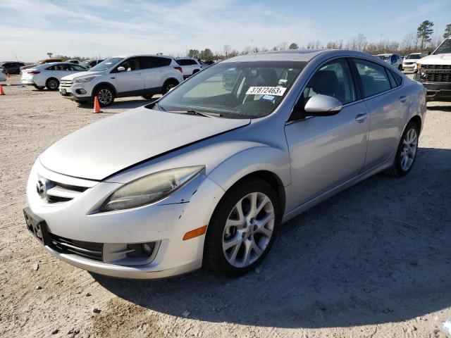 MAZDA 6 S 2012 with VIN 1YVHZ8CB3C5M40235 - Photo from auction