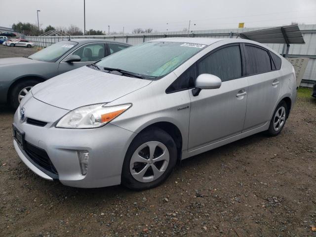 TOYOTA PRIUS 2012 with VIN JTDKN3DU4C5414429 - Photo from auction