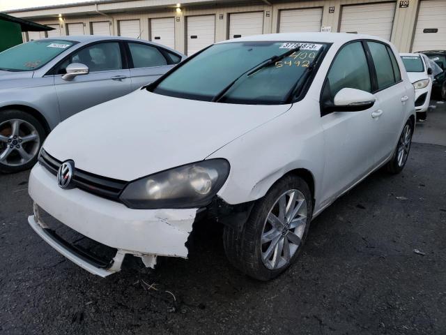 VOLKSWAGEN GOLF 2011 with VIN WVWDM7AJ7BW154923 - Photo from auction