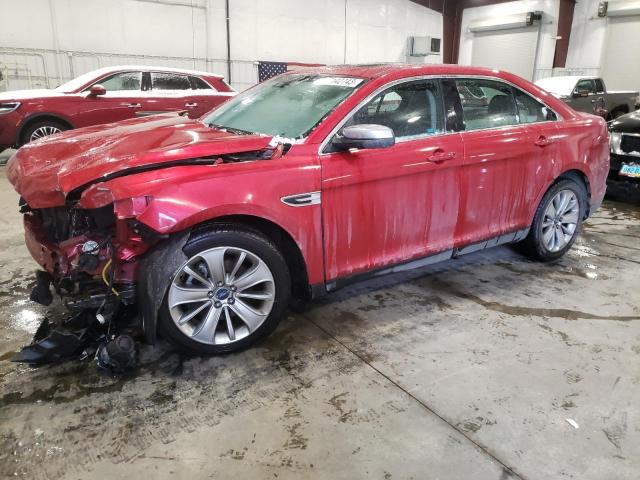 FORD TAURUS LIM 2010 with VIN 1FAHP2JW0AG149729 - Photo from auction