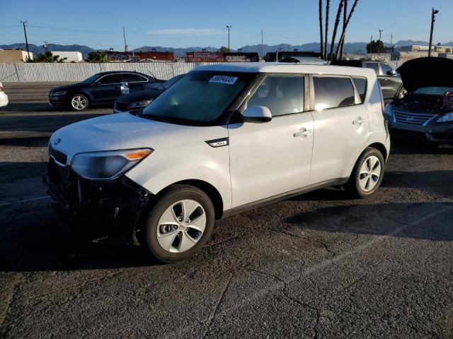 Photo 1 from auction – 2016 KIA SOUL with VIN KNDJN2A23G7391826