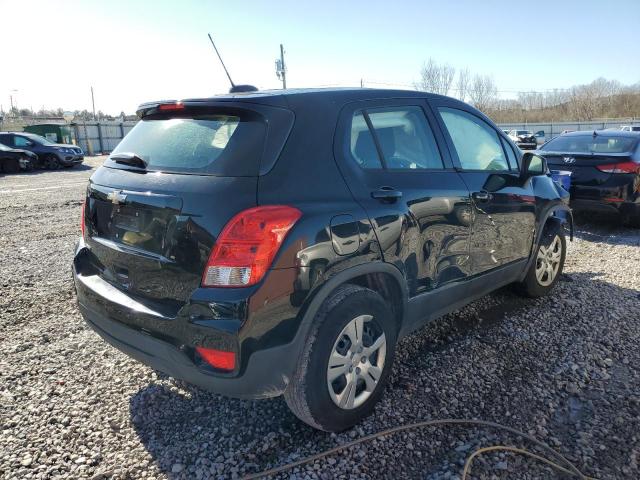 Photo 3 from auction – 2018 CHEVROLET TRAX LS with VIN 3GNCJKSB7JL268625