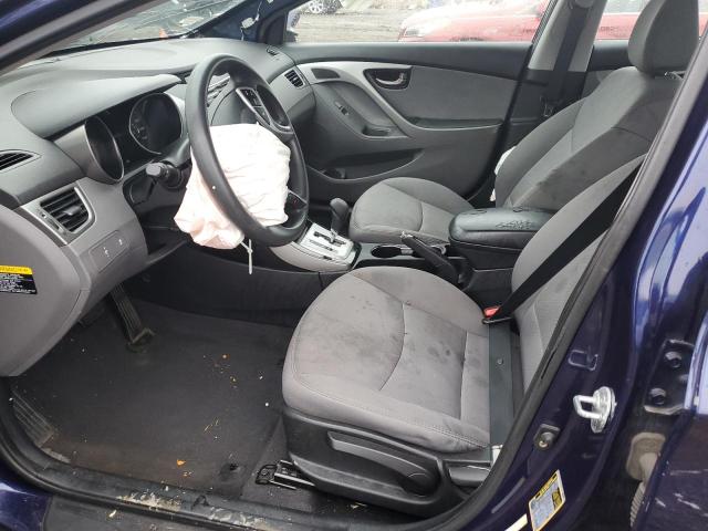 Photo 7 from auction – 2011 HYUNDAI ELANTRA GL with VIN 5NPDH4AE4BH005400