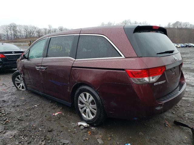 Photo 2 from auction – 2015 HONDA ODYSSEY EX with VIN 5FNRL5H42FB026774