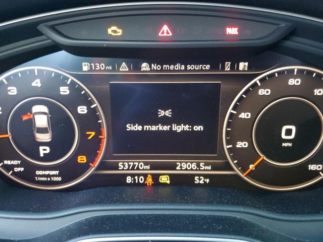 Photo 9 from auction – 2018 AUDI A4 PREMIUM with VIN WAUENAF43JA151849