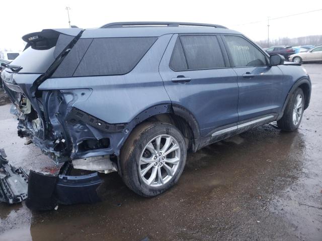 Photo 3 from auction – 2021 FORD EXPLORER X with VIN 1FMSK8DH5MGA03891