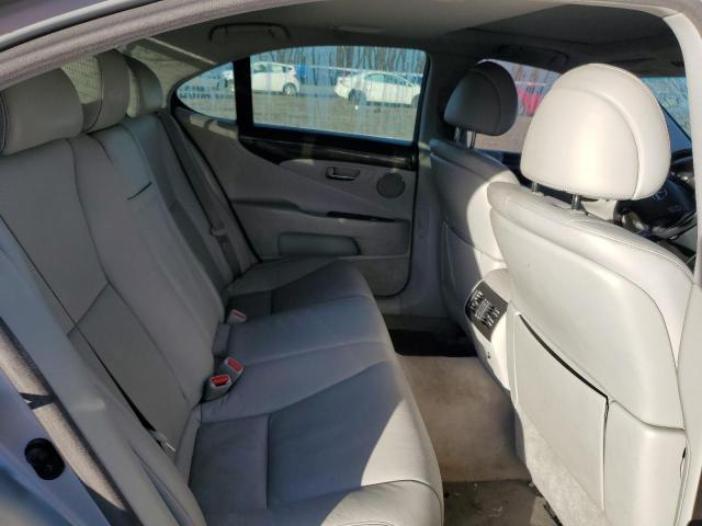 Photo 10 from auction – 2007 LEXUS LS 460 with VIN JTHBL46F275012181