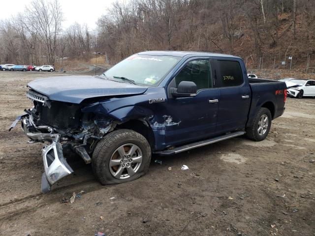 FORD F150 SUPER 2018 with VIN 1FTEW1EP4JKF62120 - Photo from auction