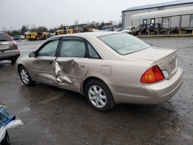 Photo 2 from auction – 2002 TOYOTA AVALON XL with VIN 4T1BF28B72U216072