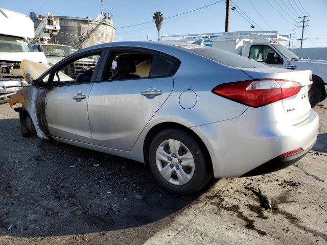 Photo 2 from auction – 2016 KIA FORTE LX with VIN KNAFK4A64G5538130