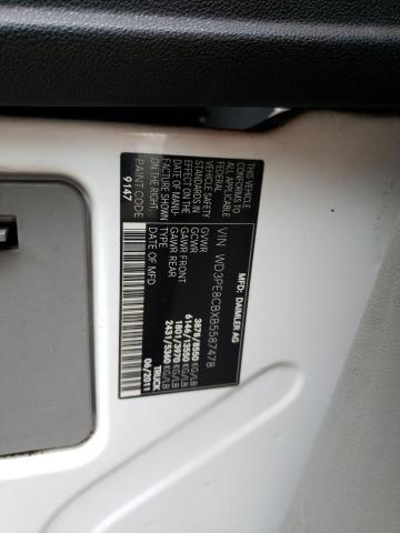 Photo 14 from auction – 2011 MERCEDES-BENZ SPRINTER 2 with VIN WD3PE8CBXB5587478