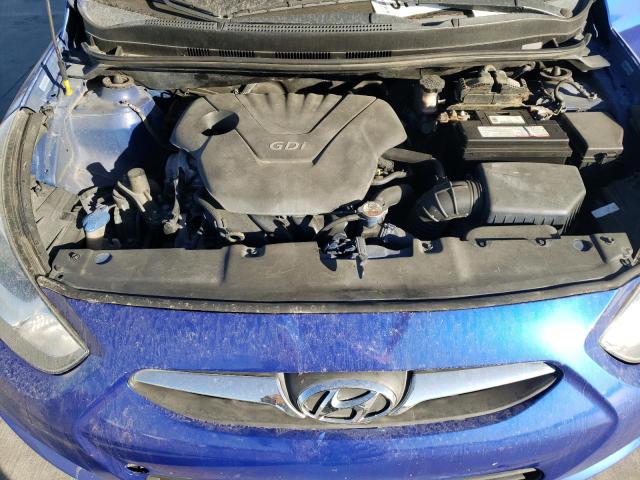 Photo 11 from auction – 2013 HYUNDAI ACCENT GLS with VIN KMHCT4AE8DU527378