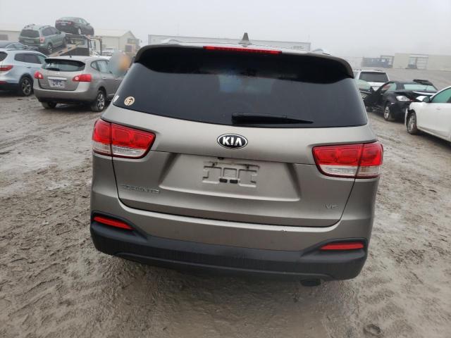Photo 6 from auction – 2016 KIA SORENTO LX with VIN 5XYPGDA52GG089893