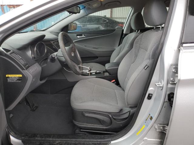 Photo 7 from auction – 2014 HYUNDAI SONATA GLS with VIN 5NPEB4AC5EH878775