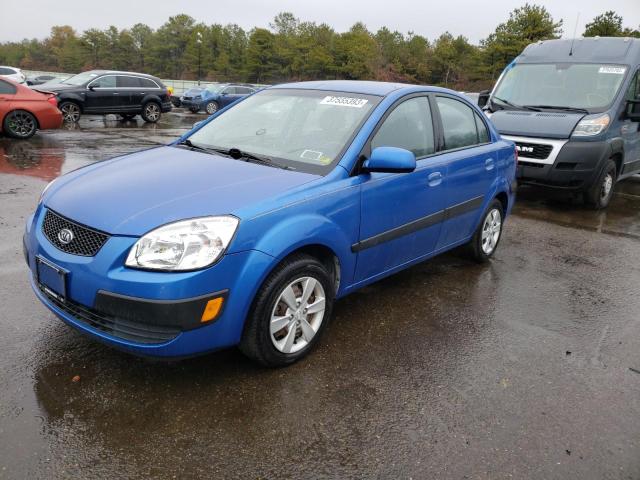 KIA RIO BASE 2008 with VIN KNADE123286368394 - Photo from auction