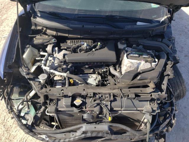 Photo 12 from auction – 2017 NISSAN ROGUE SV with VIN 5N1AT2MN7HC823804