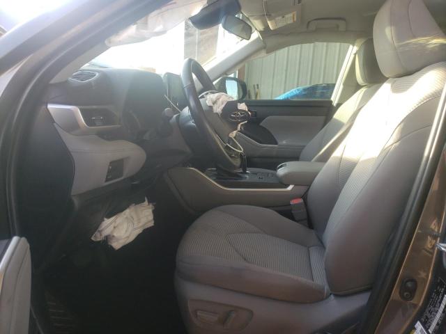 Photo 7 from auction – 2021 TOYOTA HIGHLANDER with VIN 5TDBBRCH5MS534395