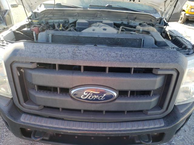 Photo 11 from auction – 2012 FORD F250 SUPER with VIN 1FT7W2A67CEC37751
