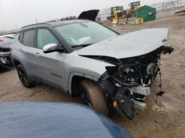 Photo 4 from auction – 2020 JEEP COMPASS LA with VIN 3C4NJDBBXLT146843