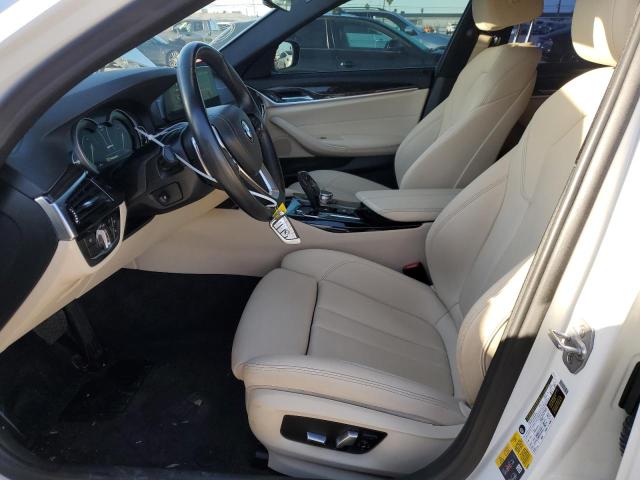 Photo 7 from auction – 2018 BMW 530E with VIN WBAJA9C56JB252951