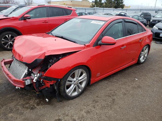 CHEVROLET CRUZE LIMI 2016 with VIN 1G1PG5SB2G7109818 - Photo from auction