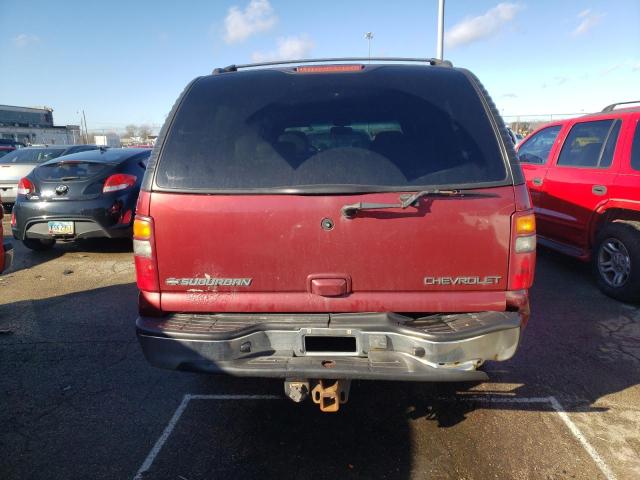 Photo 6 from auction – 2002 CHEVROLET SUBURBAN K with VIN 1GNFK16Z32J321907