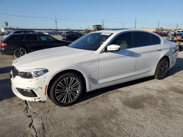 BMW 530E 2018 with VIN WBAJA9C56JB252951 - Photo from auction