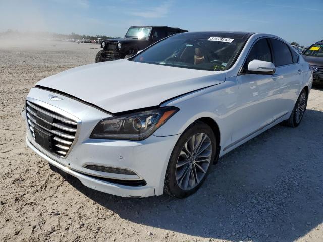 HYUNDAI GENESIS 3. 2016 with VIN KMHGN4JEXGU107248 - Photo from auction