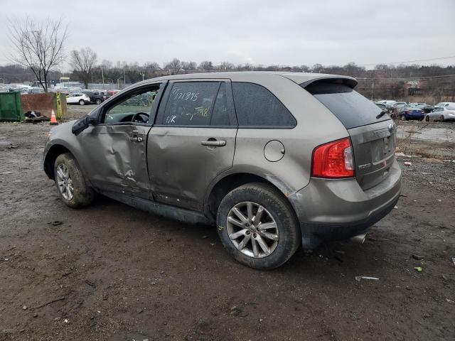 Photo 2 from auction – 2014 FORD EDGE SEL with VIN 2FMDK4JC9EBB33997