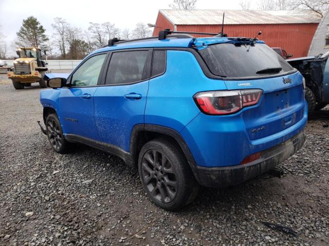 Photo 2 from auction – 2021 JEEP COMPASS 80 with VIN 3C4NJDEB0MT572859