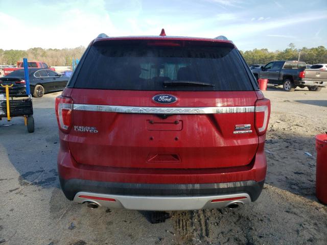 Photo 6 from auction – 2016 FORD EXPLORER L with VIN 1FM5K7F87GGC38480