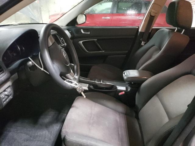 Photo 7 from auction – 2008 SUBARU OUTBACK 2. with VIN 4S4BP61C687340087