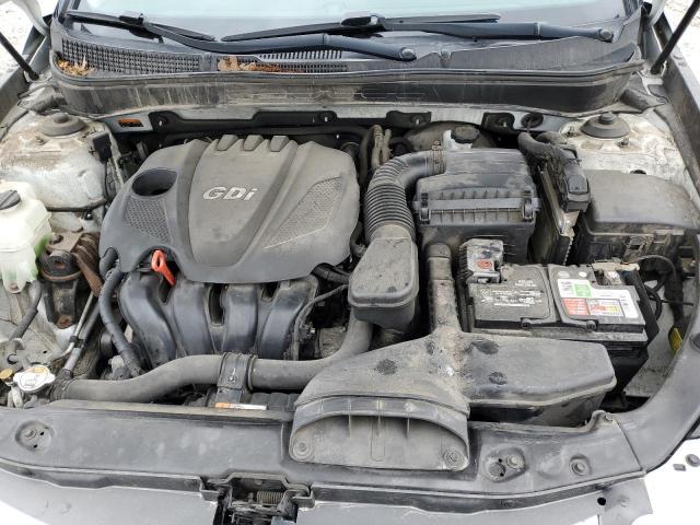 Photo 11 from auction – 2014 HYUNDAI SONATA SE with VIN 5NPEC4AC0EH911307