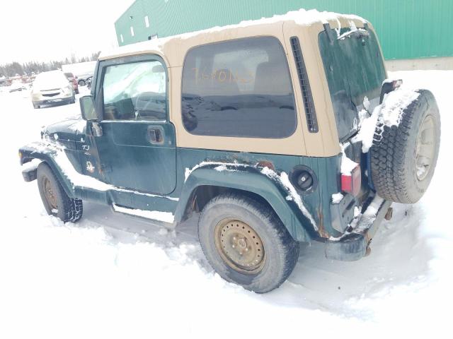 صورة رقم 2 من المزاد - 2001 JEEP WRANGLER / مع VIN 1J4FA59SX1P345449