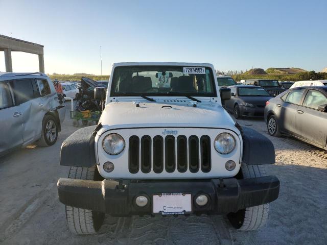 Photo 5 from auction – 2016 JEEP WRANGLER S with VIN 1C4AJWAG9GL250913