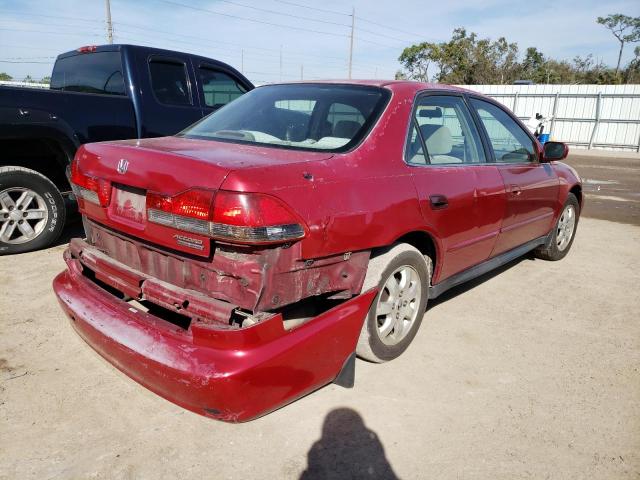 Photo 3 from auction – 2002 HONDA ACCORD SE with VIN 1HGCG567X2A149587