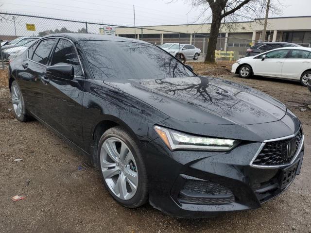 Photo 4 from auction – 2022 ACURA TLX TECHNO with VIN 19UUB6F46NA000967