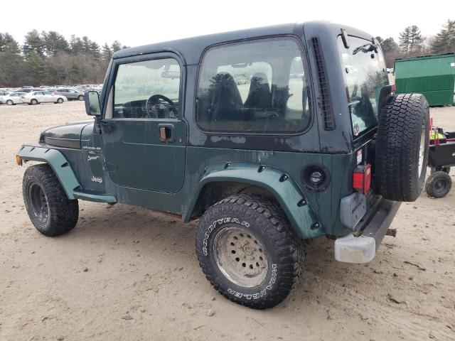 Photo 2 from auction – 2001 JEEP WRANGLER / with VIN 1J4FA49S31P307569