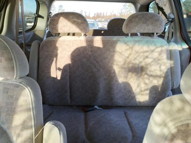 Photo 10 from auction – 2002 NISSAN QUEST GXE with VIN 4N2ZN15T92D817333