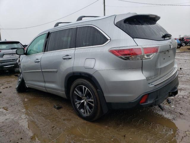 Photo 2 from auction – 2016 TOYOTA HIGHLANDER with VIN 5TDJKRFH8GS299194