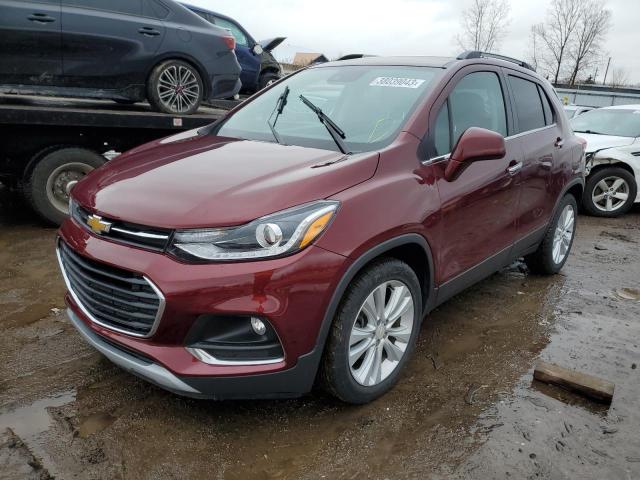 CHEVROLET TRAX PREMI 2017 with VIN 3GNCJMSB4HL276011 - Photo from auction
