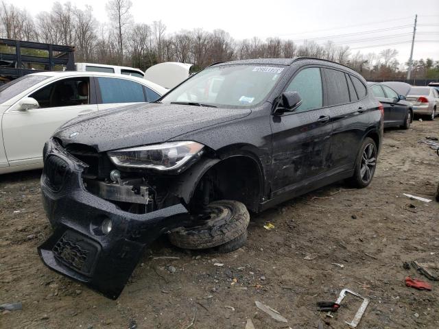 BMW X1 XDRIVE2 2018 with VIN WBXHT3C39J5K28507 - Photo from auction