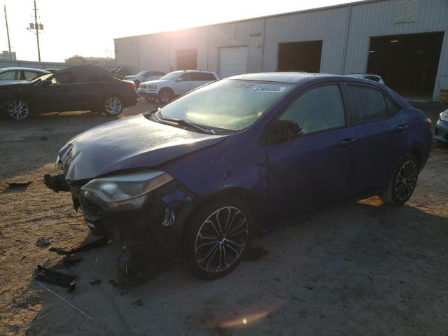 TOYOTA COROLLA L 2014 with VIN 5YFBURHE0EP100145 - Photo from auction