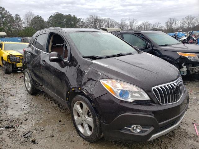 Photo 4 from auction – 2015 BUICK ENCORE with VIN KL4CJCSB9FB269826