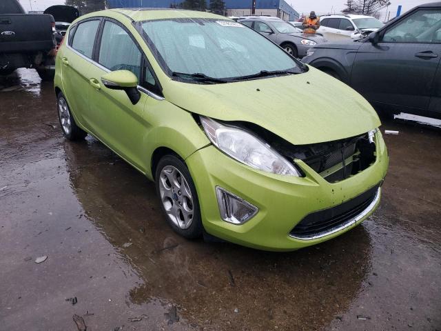 Photo 4 from auction – 2013 FORD FIESTA TIT with VIN 3FADP4FJ2DM172009