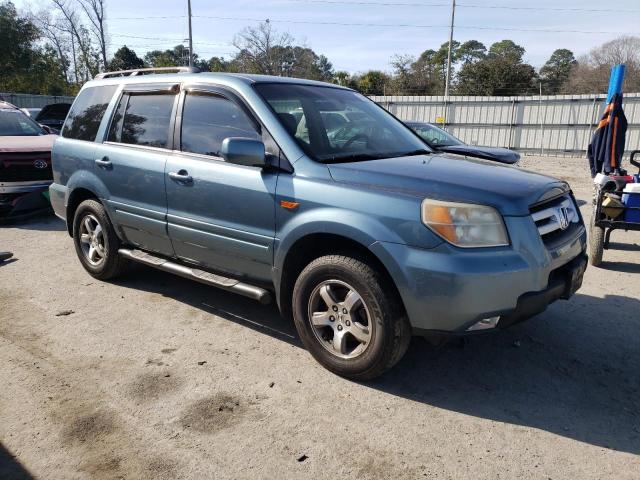 Photo 4 from auction – 2006 HONDA PILOT EX with VIN 5FNYF285X6B045681