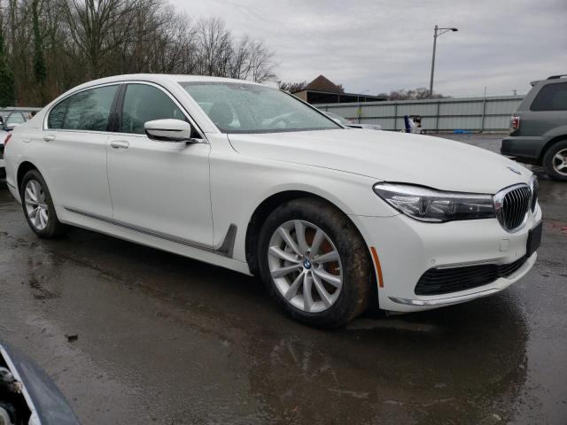 Photo 4 from auction – 2019 BMW 740 XI with VIN WBA7E4C55KGV28591