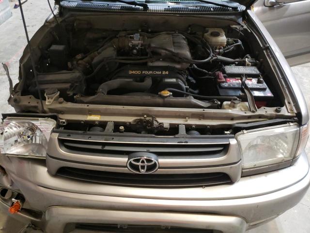 Photo 11 from auction – 2002 TOYOTA 4RUNNER SR with VIN JT3HN86R820376784